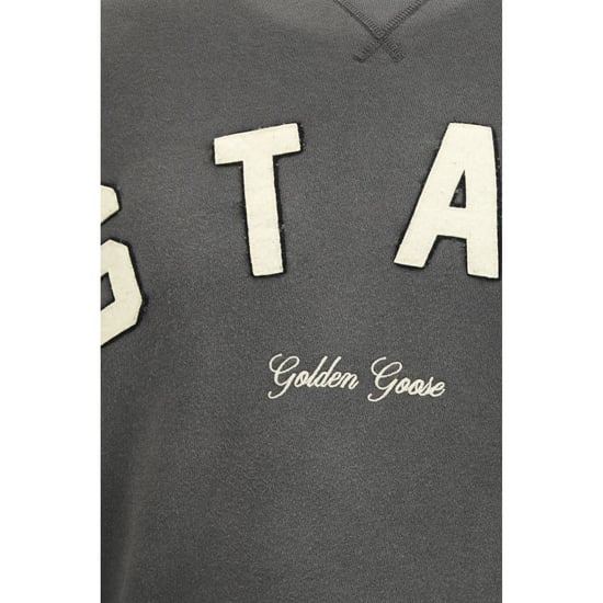 Golden Goose Graues Baumwoll-Sweatshirt - Image 3