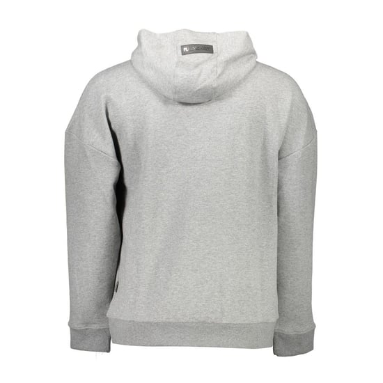 Plein Sport Graues Baumwoll-Herren-Sweatshirt - Image 2