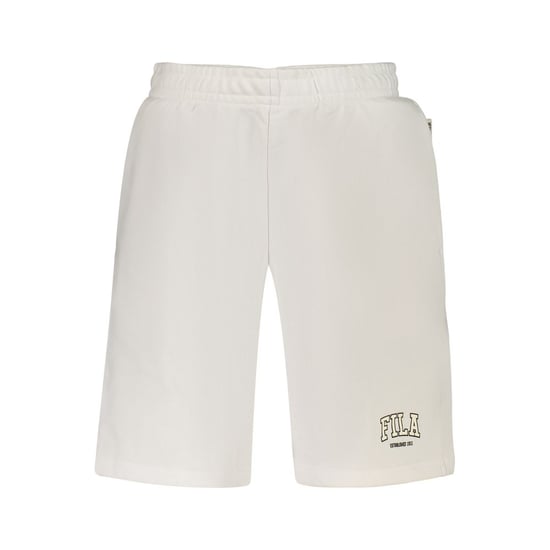 Fila Weiße Baumwoll-Herrenhose - Image 1