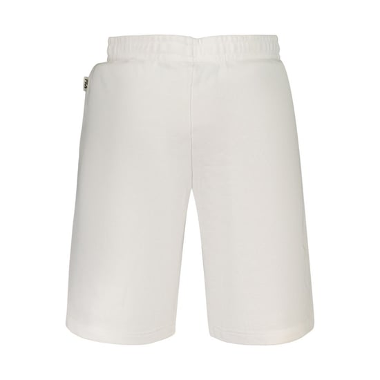 Fila Weiße Baumwoll-Herrenhose - Image 2