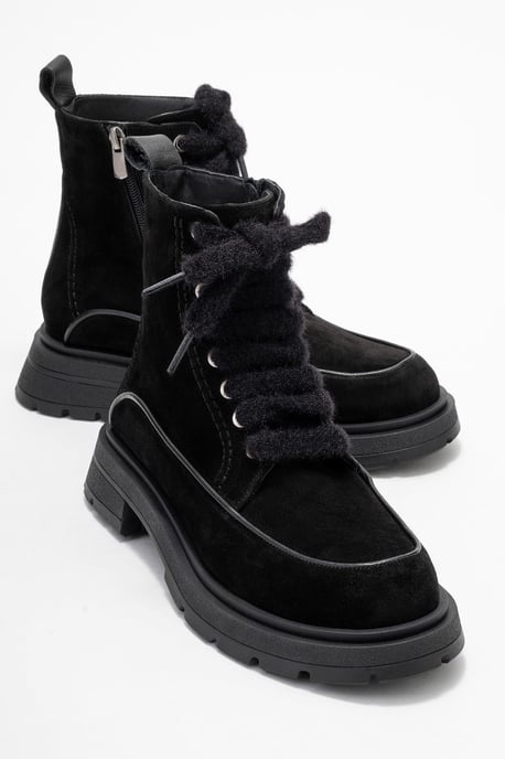Mina Leder-Schnürstiefel (Damen) - Image 2