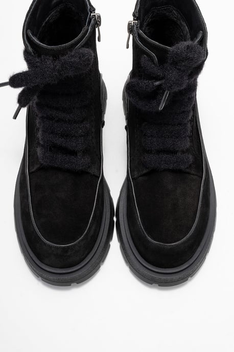 Mina Leder-Schnürstiefel (Damen) - Image 3