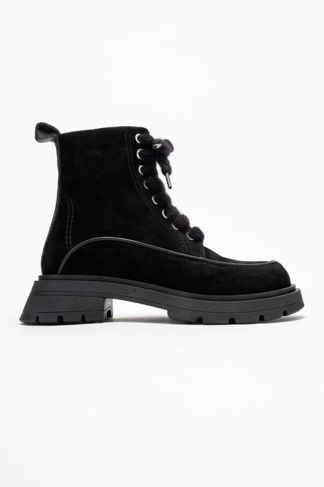 Mina Leder-Schnürstiefel (Damen) - Image 6