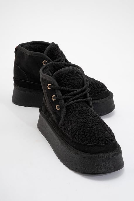 Prologue Tyson Schnürstiefel für Damen - Schwarz - Image 1