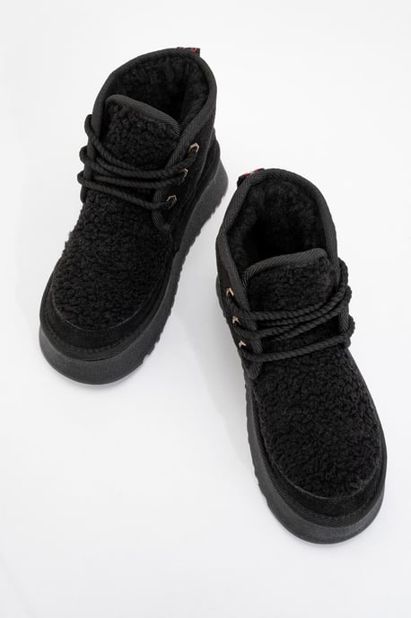 Prologue Tyson Schnürstiefel für Damen - Schwarz - Image 2