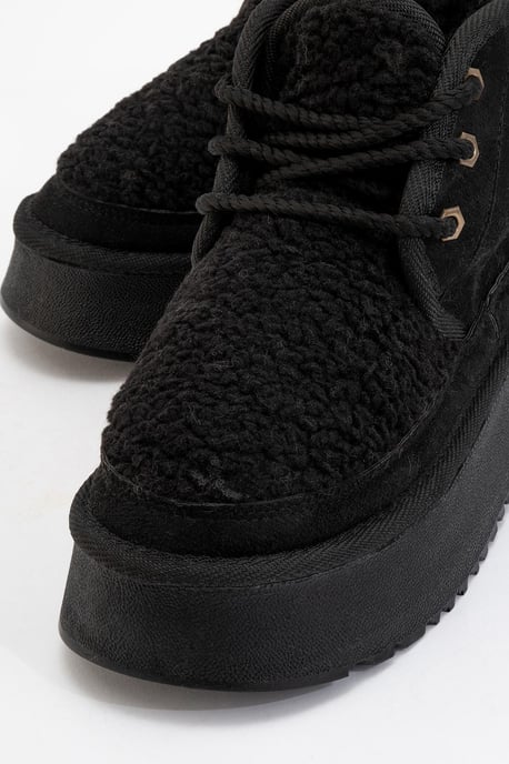 Prologue Tyson Schnürstiefel für Damen - Schwarz - Image 3