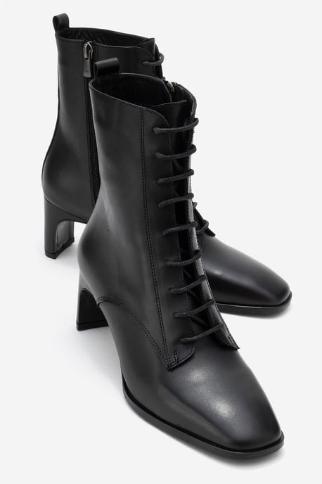 Sudy Leder Schnürstiefel (Damen) - Image 2