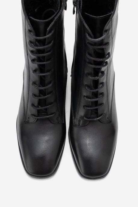 Sudy Leder Schnürstiefel (Damen) - Image 3