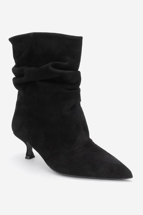 Balei Leder Spitzer Zeh Stiefel (Damen) - Image 1