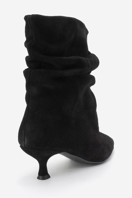 Balei Leder Spitzer Zeh Stiefel (Damen) - Image 5