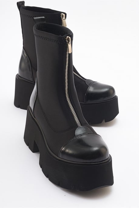 Bray Lackleder Chunky Boot (Damen) - Image 1
