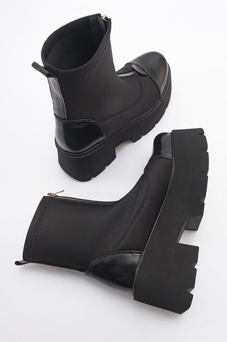 Bray Lackleder Chunky Boot (Damen) - Image 2