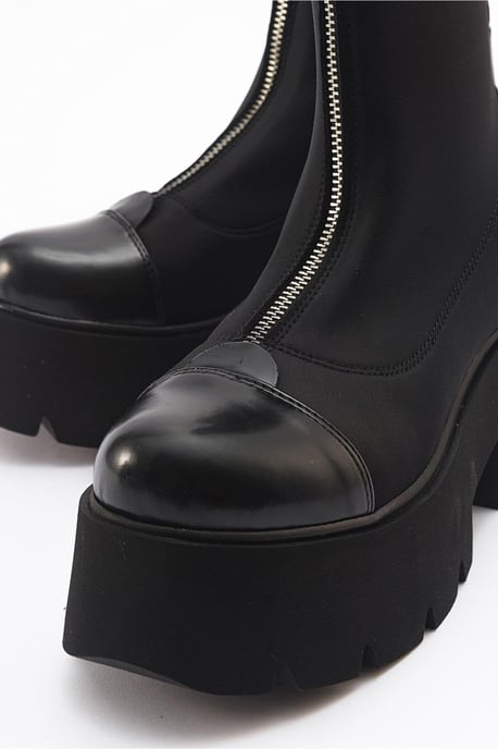 Bray Lackleder Chunky Boot (Damen) - Image 3