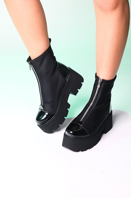 Bray Lackleder Chunky Boot (Damen) - Image 5