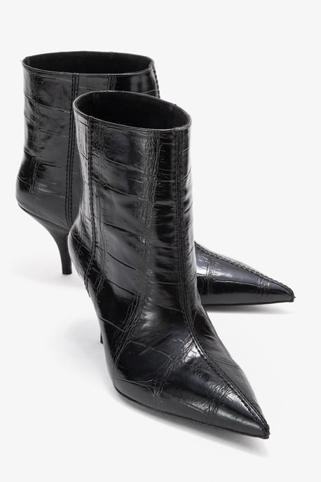 Brivelle Spitzer Zehenbereich Stiefel - Image 2