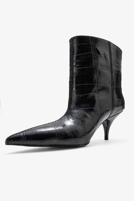 Brivelle Spitzer Zehenbereich Stiefel - Image 4