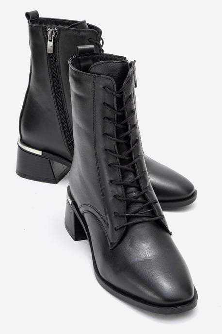 Avia Leder Blockabsatz Stiefel (Damen) - Image 2