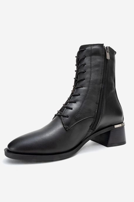 Avia Leder Blockabsatz Stiefel (Damen) - Image 4