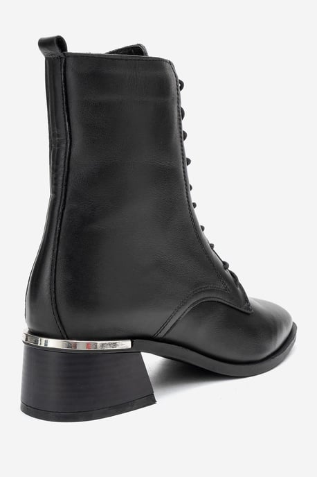 Avia Leder Blockabsatz Stiefel (Damen) - Image 5