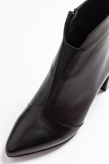 Finda Leder Blockabsatz Stiefel - Image 6