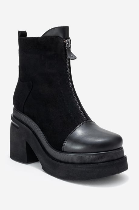Ardenne Plateau Reißverschluss Stiefel - Image 1