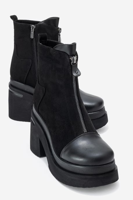 Ardenne Plateau Reißverschluss Stiefel - Image 2