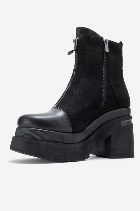 Ardenne Plateau Reißverschluss Stiefel - Image 4