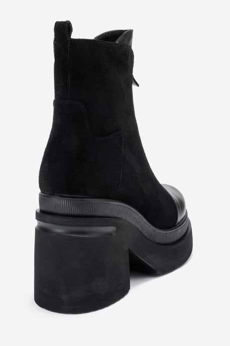 Ardenne Plateau Reißverschluss Stiefel - Image 5