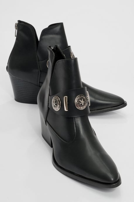 Kenda Schnalle Blockabsatz Stiefel - Image 1