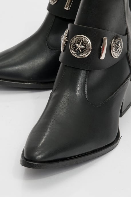 Kenda Schnalle Blockabsatz Stiefel - Image 2