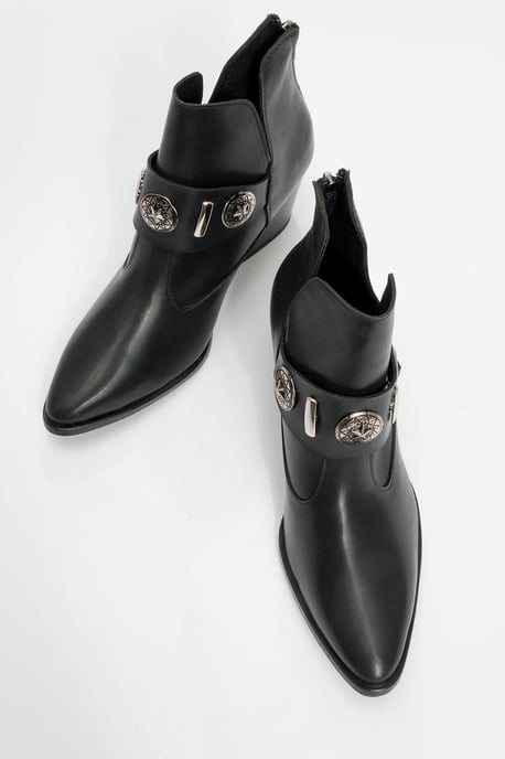 Kenda Schnalle Blockabsatz Stiefel - Image 3