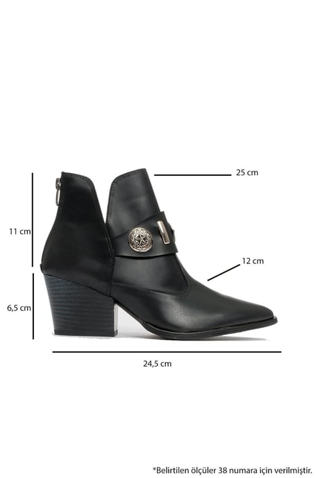 Kenda Schnalle Blockabsatz Stiefel - Image 4