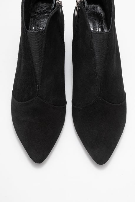 Finda Leder Blockabsatz Stiefel - Image 3