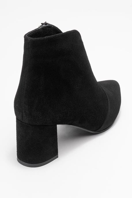 Finda Leder Blockabsatz Stiefel - Image 5
