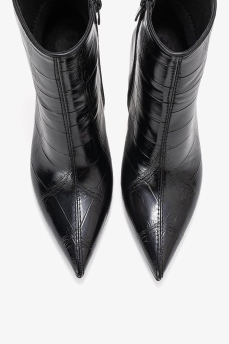 Crista Spitzer Stiefelette - Image 3