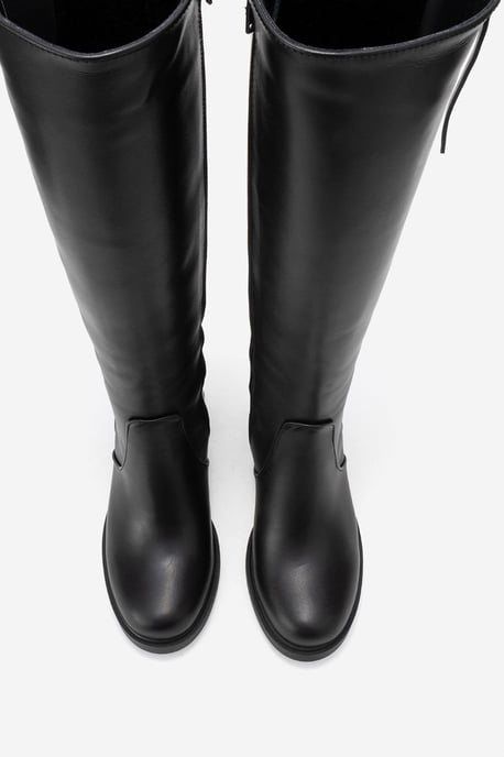 Lensa Leder Blockabsatz Stiefel (Damen) - Image 3
