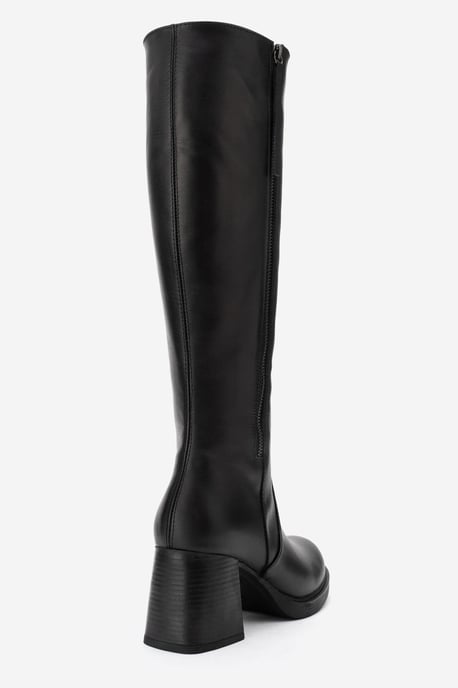 Lensa Leder Blockabsatz Stiefel (Damen) - Image 5