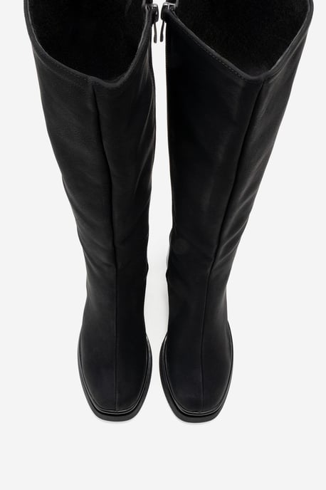 Carm Nubuck Plateau Wadenlanger Stiefel (Damen) - Image 3