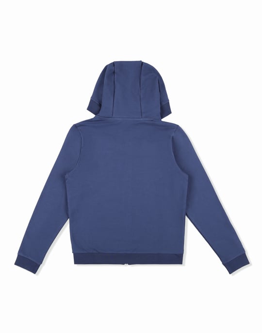Sweatjacke Mit Kapuze Statement - Image 2