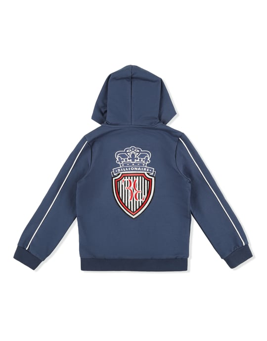 Sweatjacke Mit Kapuze Crest - Image 2