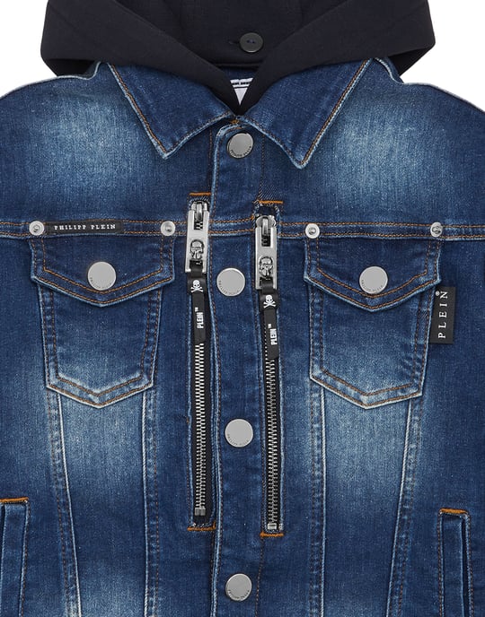 Denim-Jacke Racing - Image 2