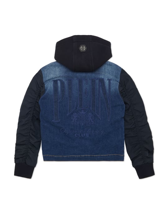 Denim-Jacke Racing - Image 3