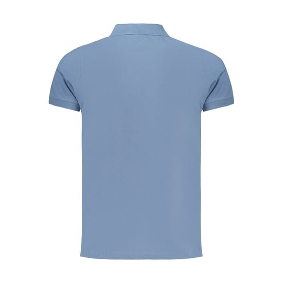 Norwegen 1963 Azzurro Baumwoll-Polo für Herren - Image 2