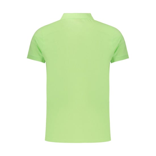 Norwegen 1963 Verde Baumwoll-Herrenpoloshirt - Image 2