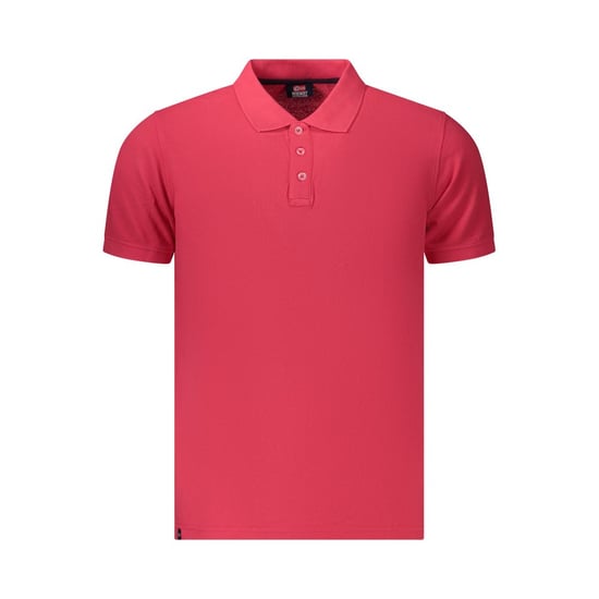 Norwegen 1963 Rosso Baumwoll Herren Polo - Image 1