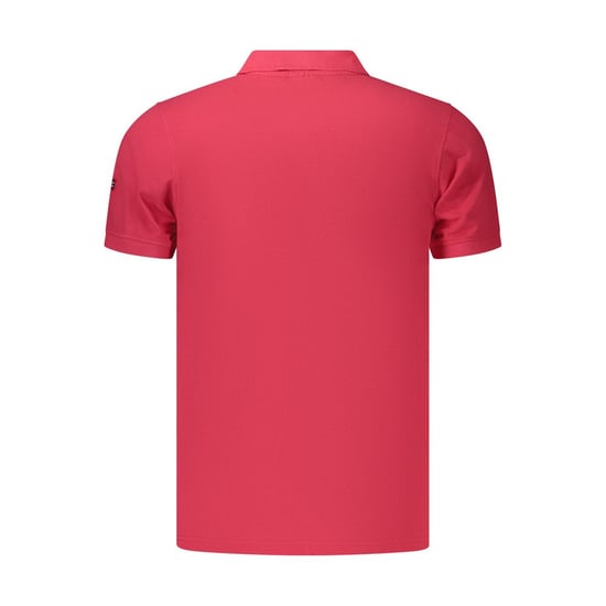 Norwegen 1963 Rosso Baumwoll Herren Polo - Image 2