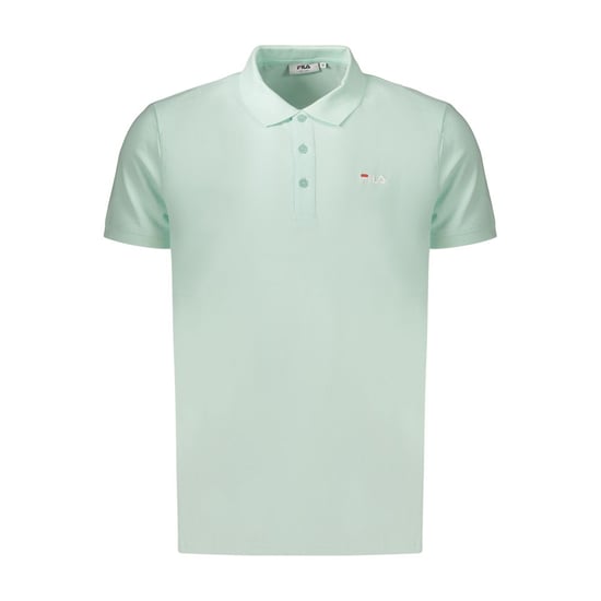 Fila Grünes Baumwoll-Herren-Polohemd - Image 1