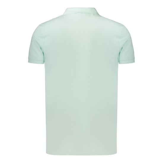 Fila Grünes Baumwoll-Herren-Polohemd - Image 2