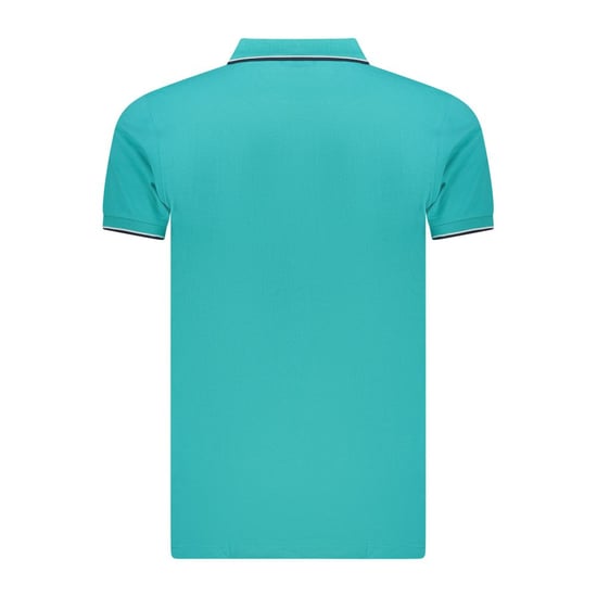 Norwegen 1963 Azzurro Baumwolle Herren Polo - Image 2