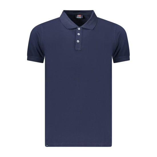Norwegen 1963 Blauer Baumwoll-Polo für Herren - Image 1